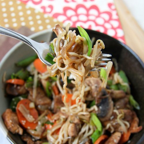Easy Chicken Lo-Mein