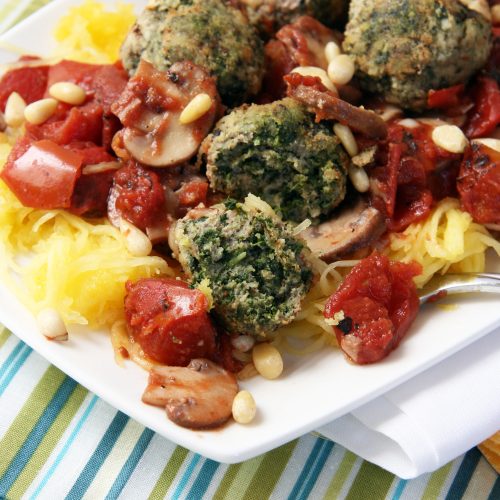 Chicken Florentine Meatballs