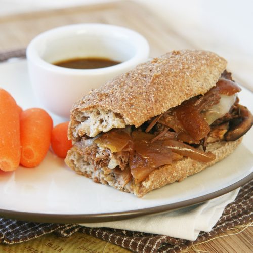 French Dip Sandwich with Au Jus