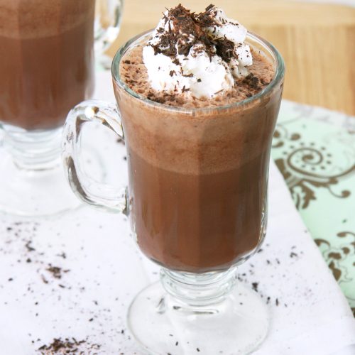 Frozen Hot Chocolate