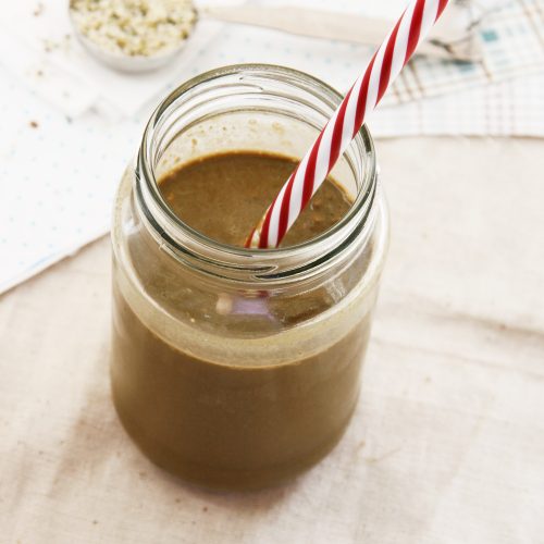Hemp Cacao Protein Shake