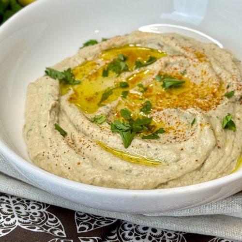 roasted eggplant dip