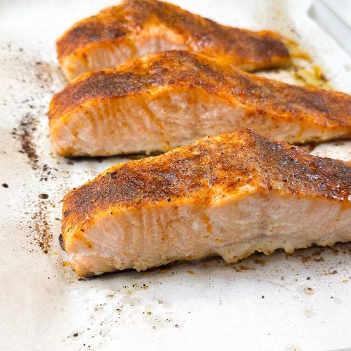 air fryer salmon
