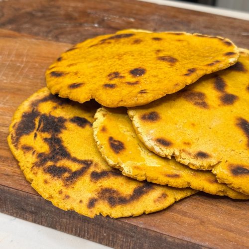 Gluten free Pumpkin flatbread
