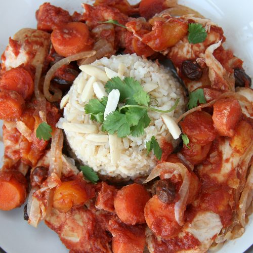 moroccan Chicken Stew