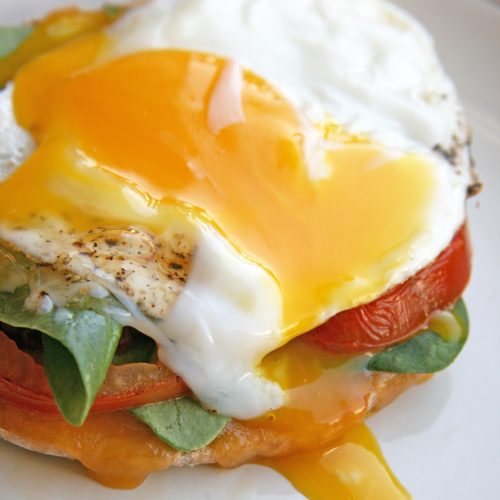 egg sandwich
