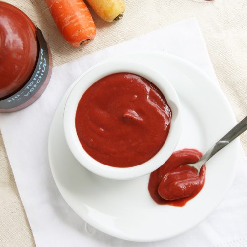 No-Tomato Ketchup