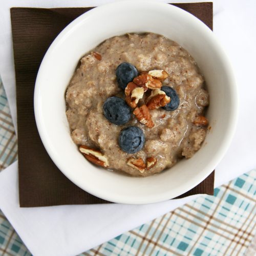 Cinnamon Oat Bran