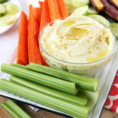 Parsnip Zucchini Hummus