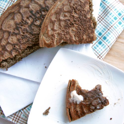Quick Quinoa-Buckwheat Skillet Bread