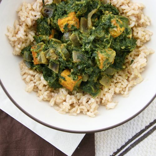 Saag Paneer