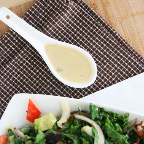 veggie chop salad dressing